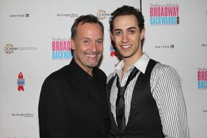 Frank Conway and Reed Kelly @ BroadwayWorld Frank Conway and Reed Kelly Photo