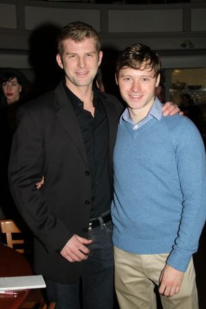 Ward Billeisen and Bobby Steggert Photo