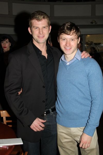 Ward Billeisen and Bobby Steggert Photo