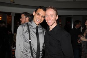 Brendan Cyrus and Kevin Loreque @ BroadwayWorld Brendan Cyrus and Kevin Loreque Photo