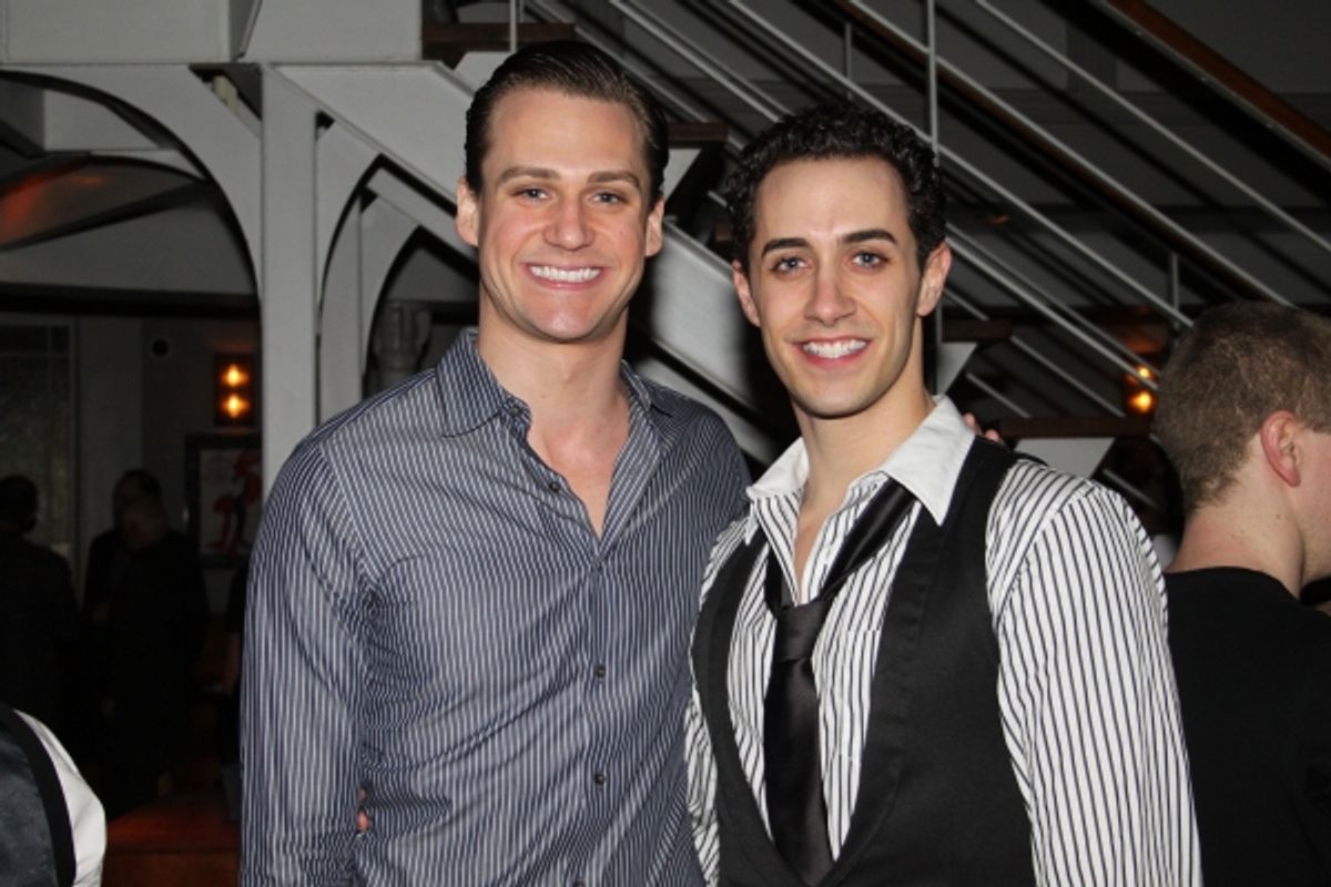 Nick Cunningham and Reed Kelly at 