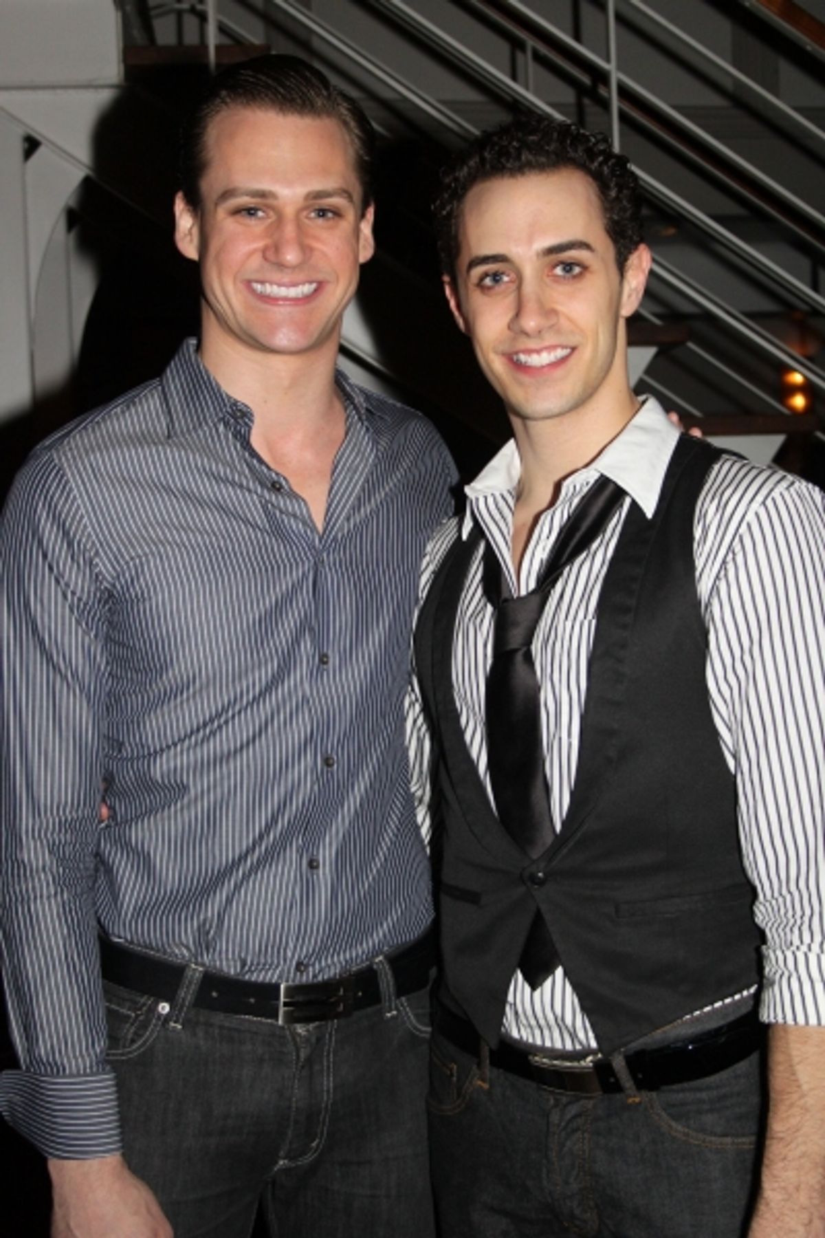 Nick Cunningham and Reed Kelly at 