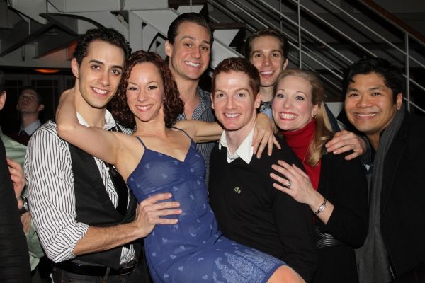 Photo Coverage: Broadway Backwards Raises 1,243 for BC/EFA — photo 44 of 46