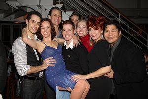 Reed Kelly, Barbara Angeline, Nick Cunningham, Tim McGarrigal, Amy Decker, Masaya Pal Photo
