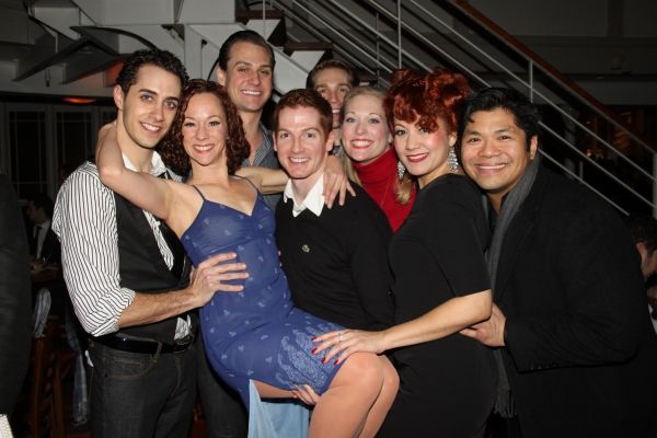 Reed Kelly, Barbara Angeline, Nick Cunningham, Tim McGarrigal, Amy Decker, Masaya Pal Photo