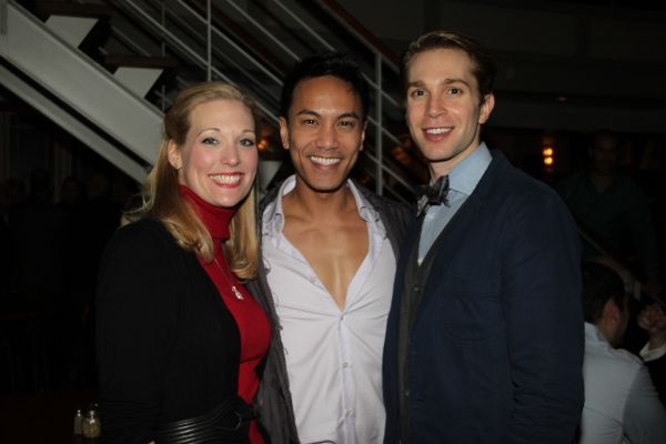 Amy Decker, Kenway Kua and Joe Grandy Photo
