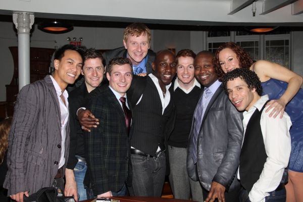 Photo Coverage: Broadway Backwards Raises 1,243 for BC/EFA — photo 46 of 46