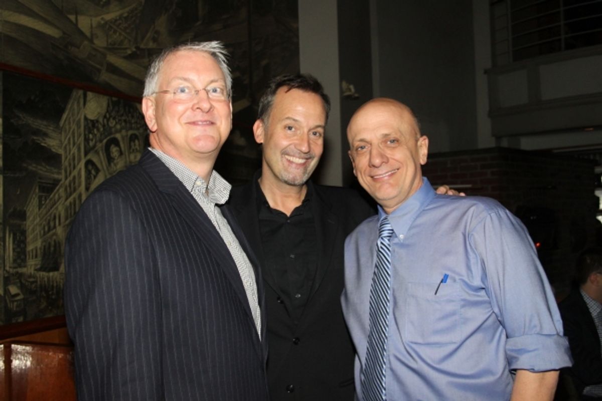 Frank Conway, Tom Viola and Steve Miller at 