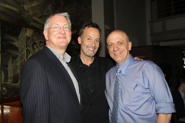 Frank Conway, Tom Viola and Steve Miller Photo