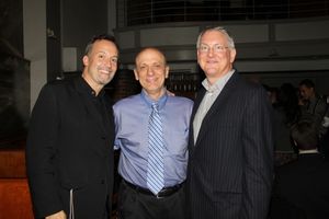 Frank Conway, Tom Viola and Steve Miller @ BroadwayWorld Frank Conway, Tom Viola and Steve Miller Photo