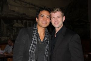 Jose Llana and Ward Billeisen Photo