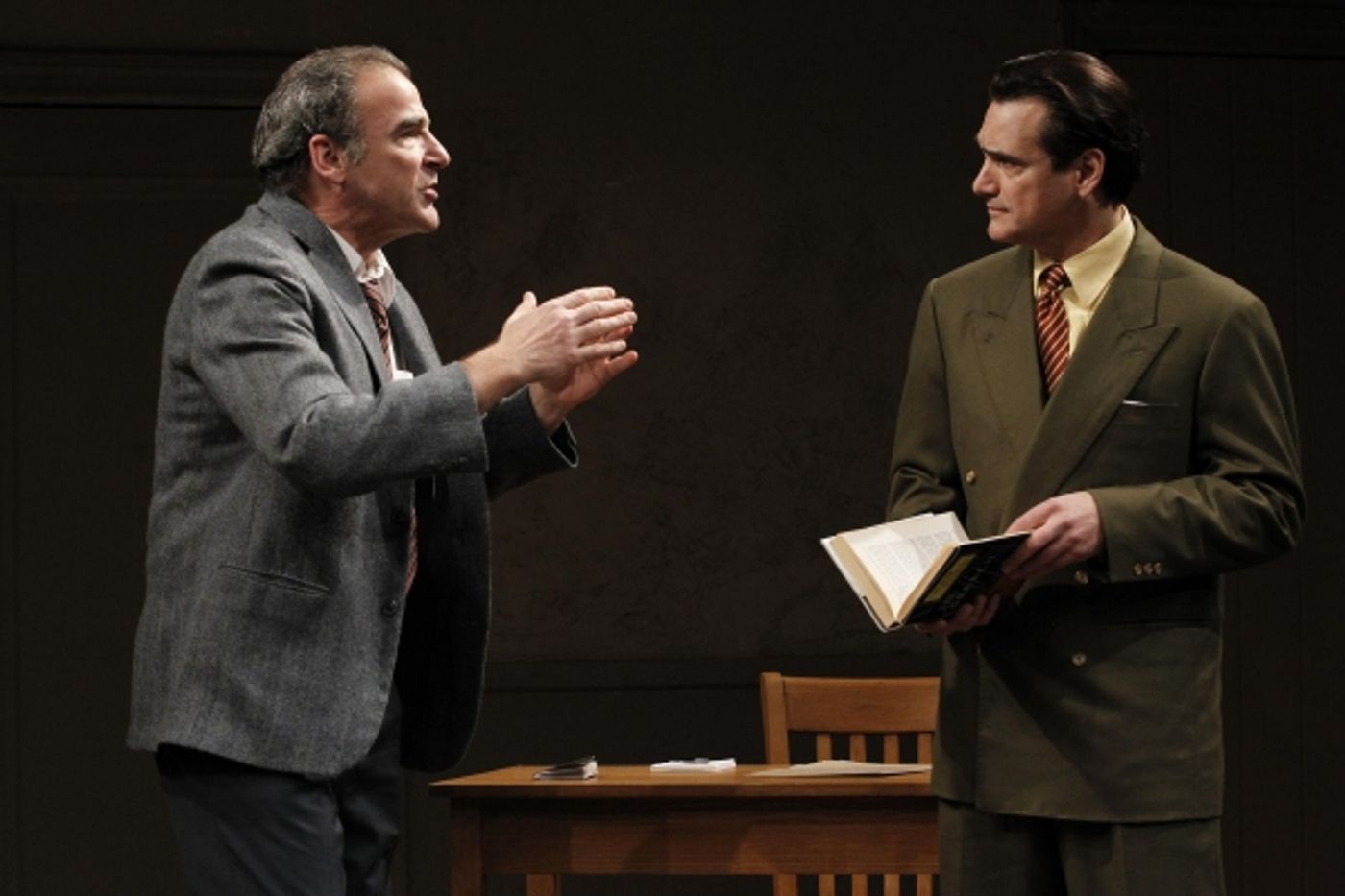 Photo Flash: Patinkin, Cabell Lead The Public's COMPULSION  Image