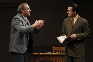 Mandy Patinkin and Matte Osian @ BroadwayWorld Mandy Patinkin and Matte Osian Photo