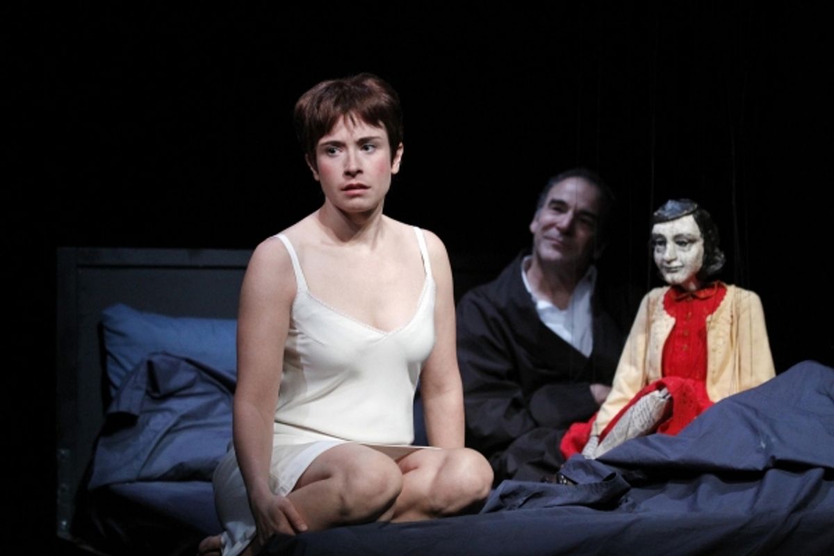 Hannah Cabell and Mandy Patinkin at 