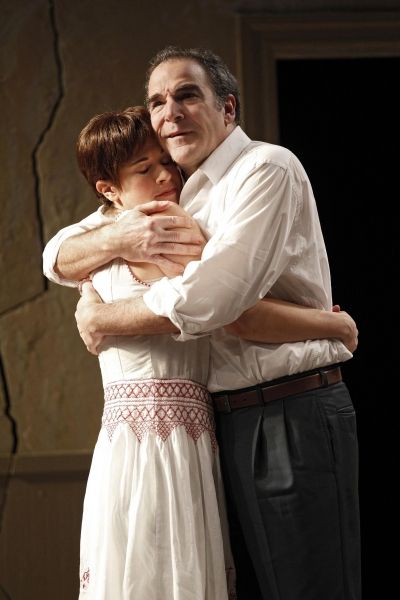 Hannah Cabell and Mandy Patinkin Photo