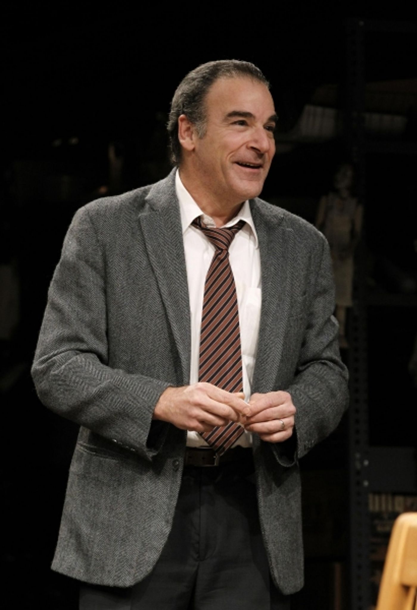 Photo Flash: Patinkin, Cabell Lead The Public's COMPULSION  Image
