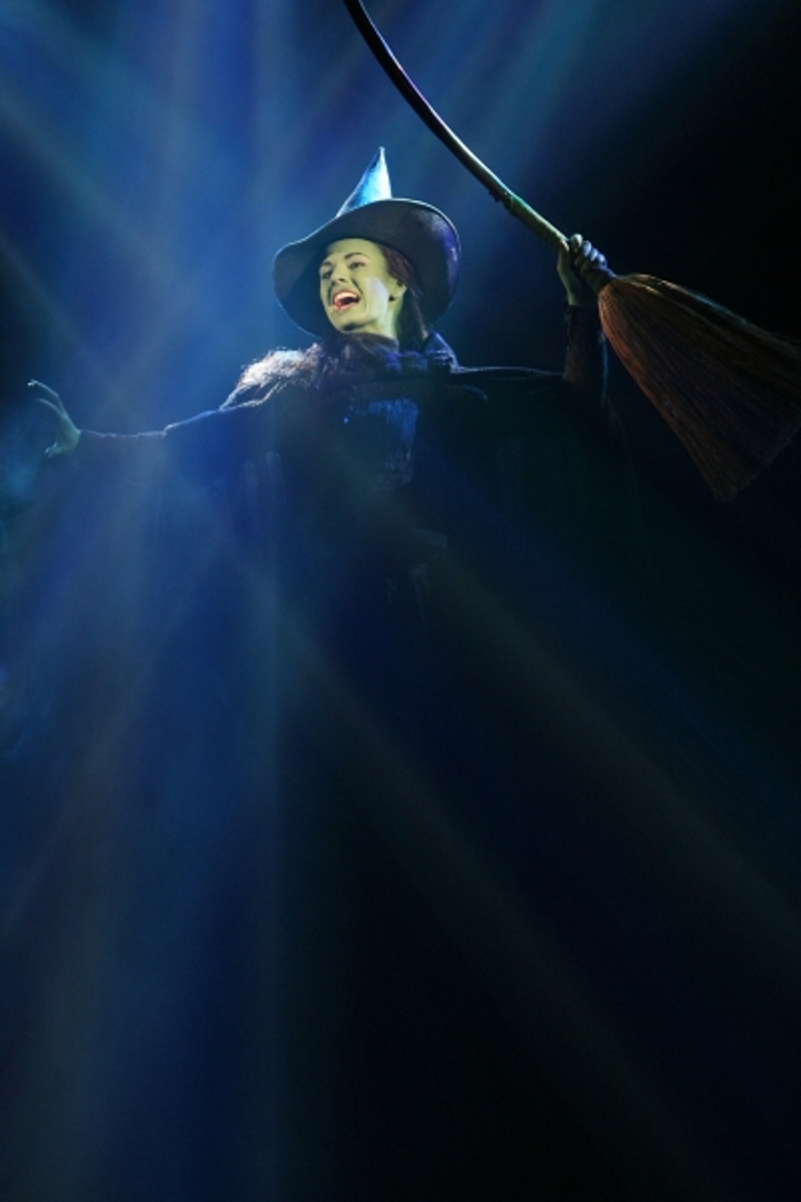 Photo Flash: Teal Wicks as Broadway's Newest Elphaba in WICKED — photo 4 of 4
