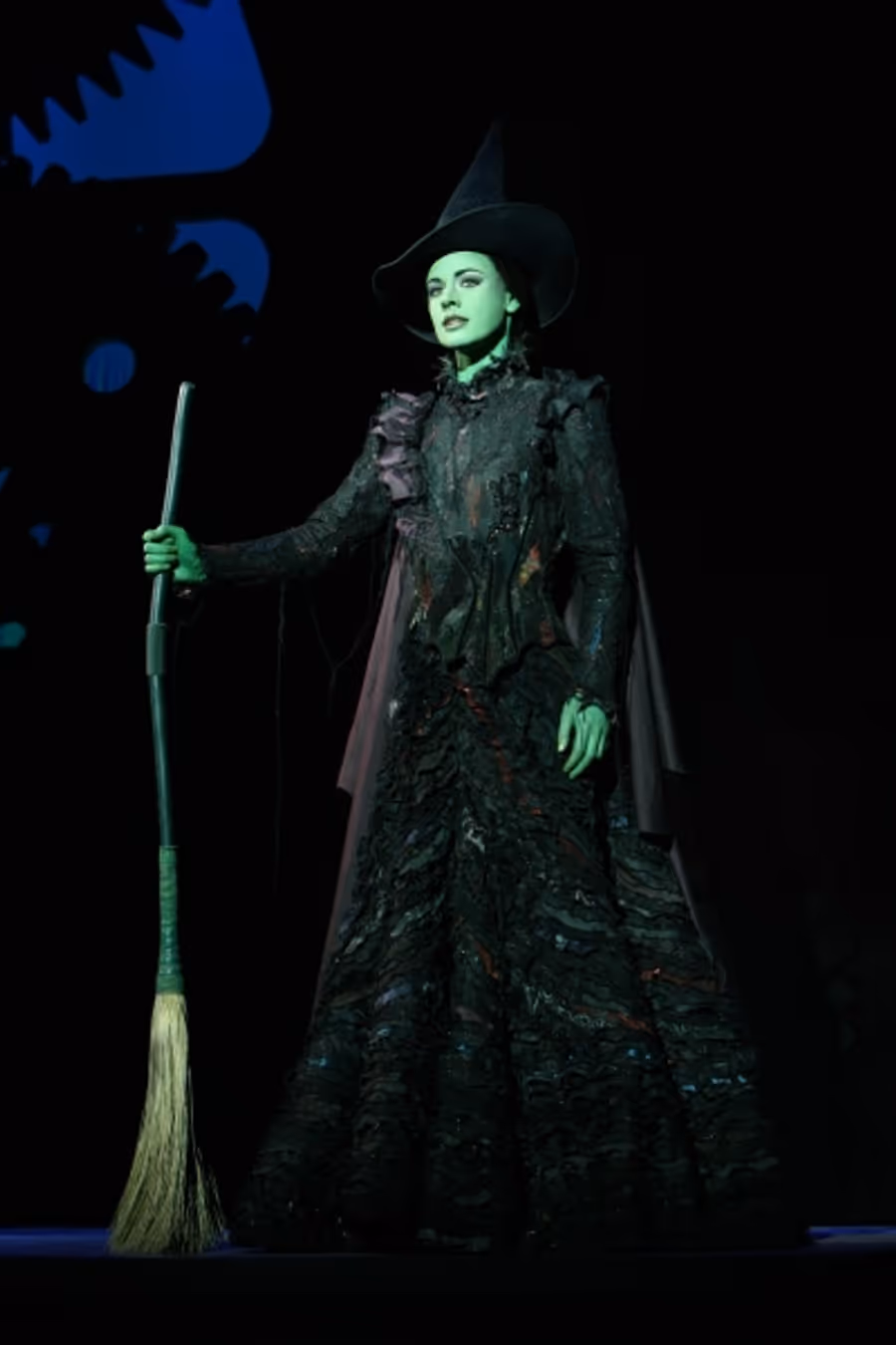 Photo Flash: Teal Wicks as Broadway's Newest Elphaba in WICKED Image
