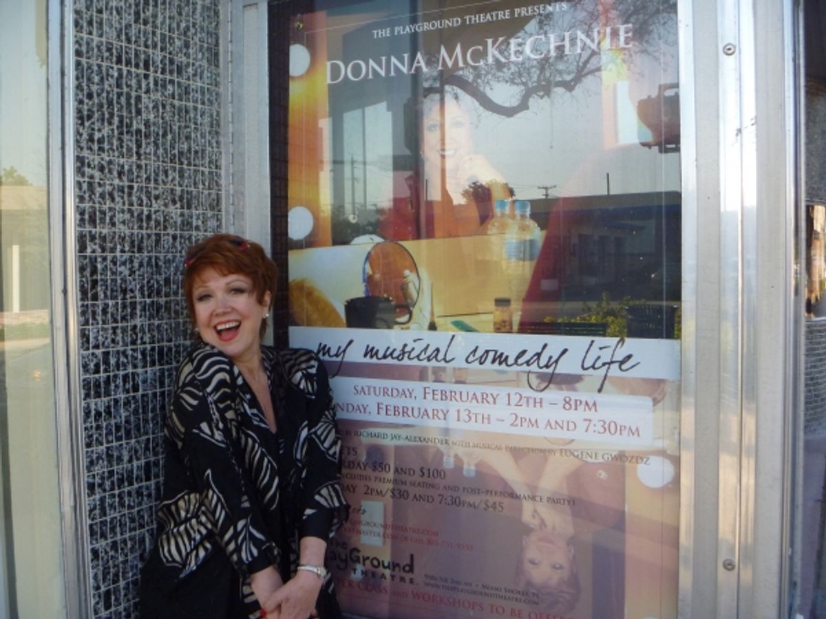 Donna McKechnie at 