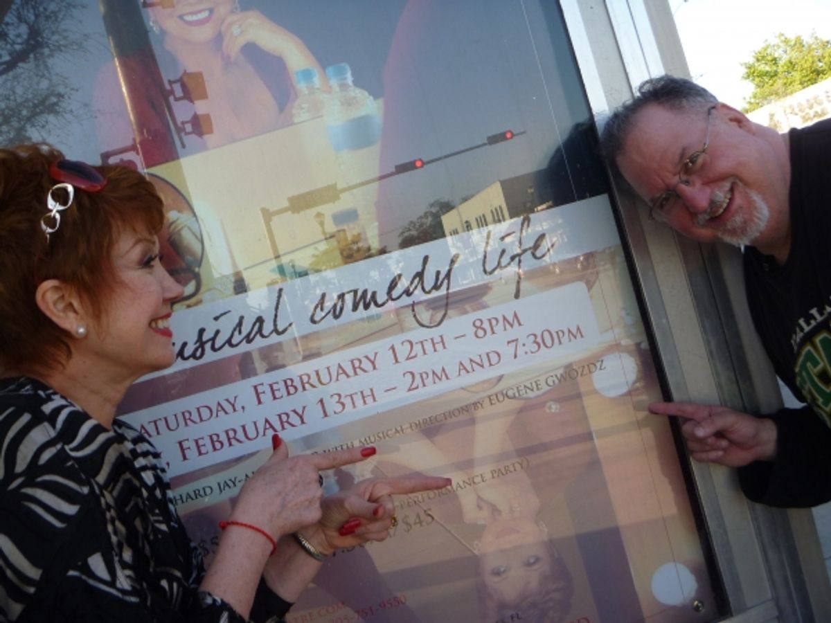 Donna McKechnie & Musical Director, Eugene Gwozdz at 