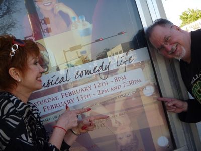 Donna McKechnie & Musical Director, Eugene Gwozdz Photo