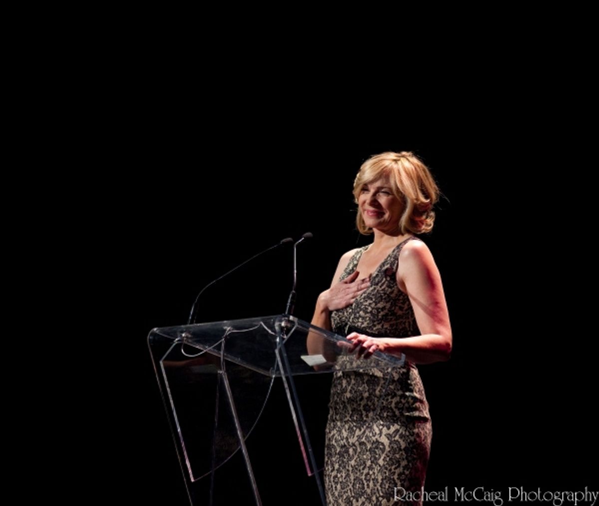 Kim Cattral announces Private Lives at 