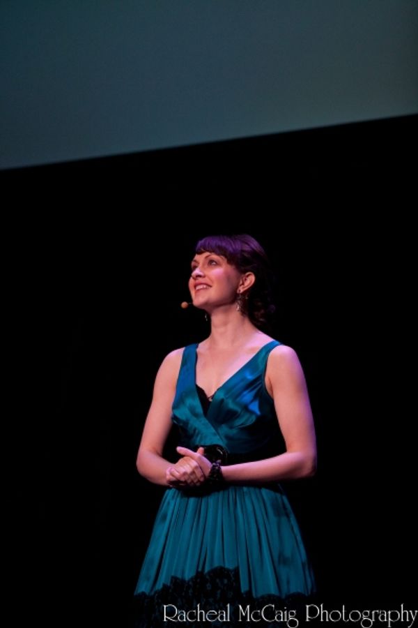 Katherine Walker from Mary Poppins Broadway Cast Photo