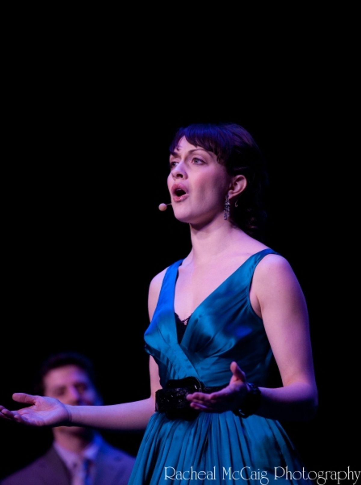 Sam Strasfield and Katherine Walker from Mary Poppins Broadway Cast at 