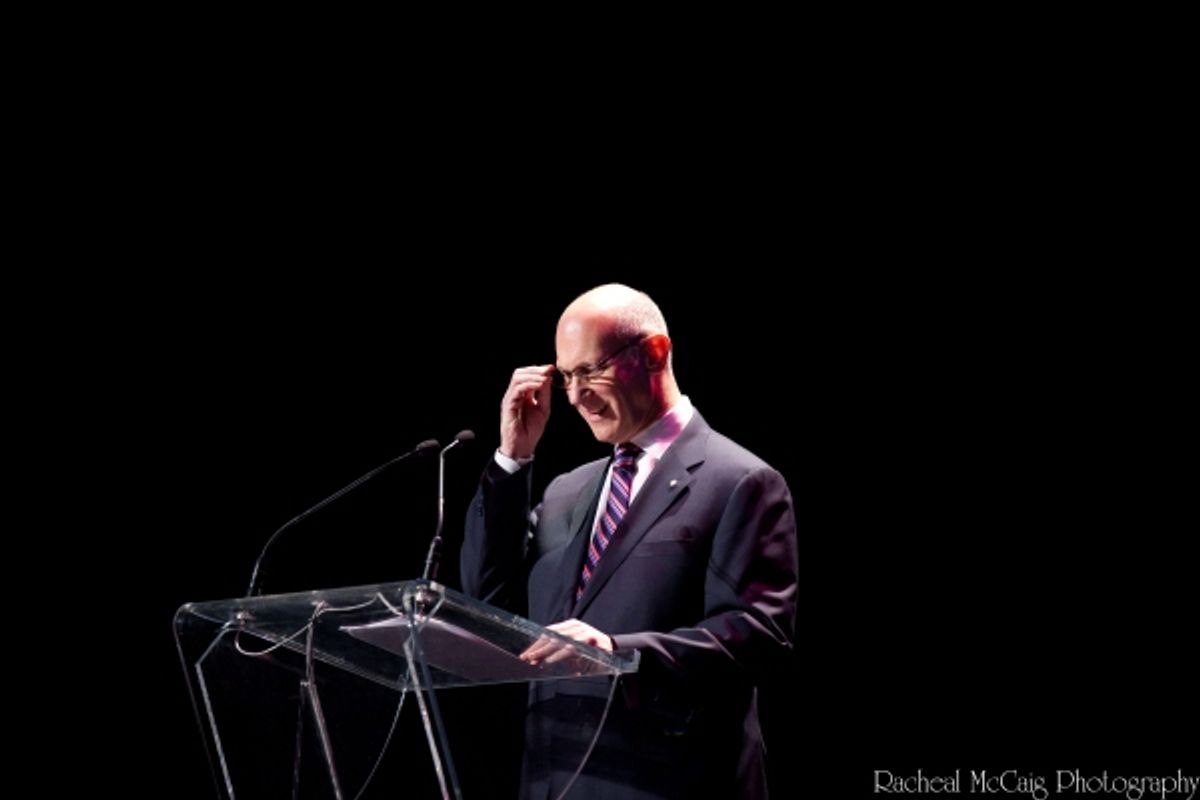 David Mirvish  at 