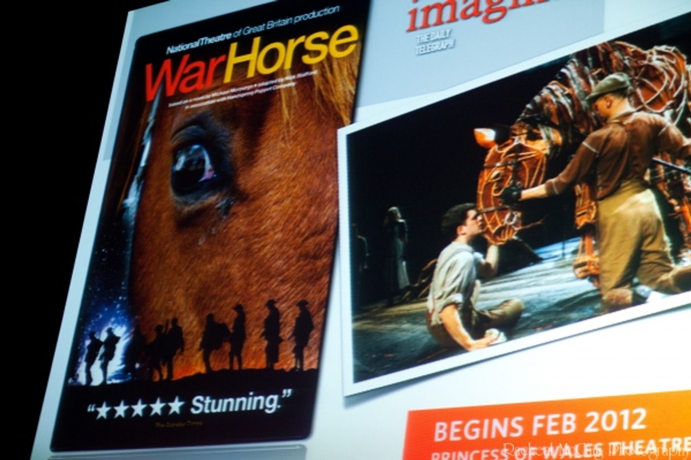 Photo Coverage: 'Practically Perfect in Every Way' Mirvish's 2011-12 Season  Image