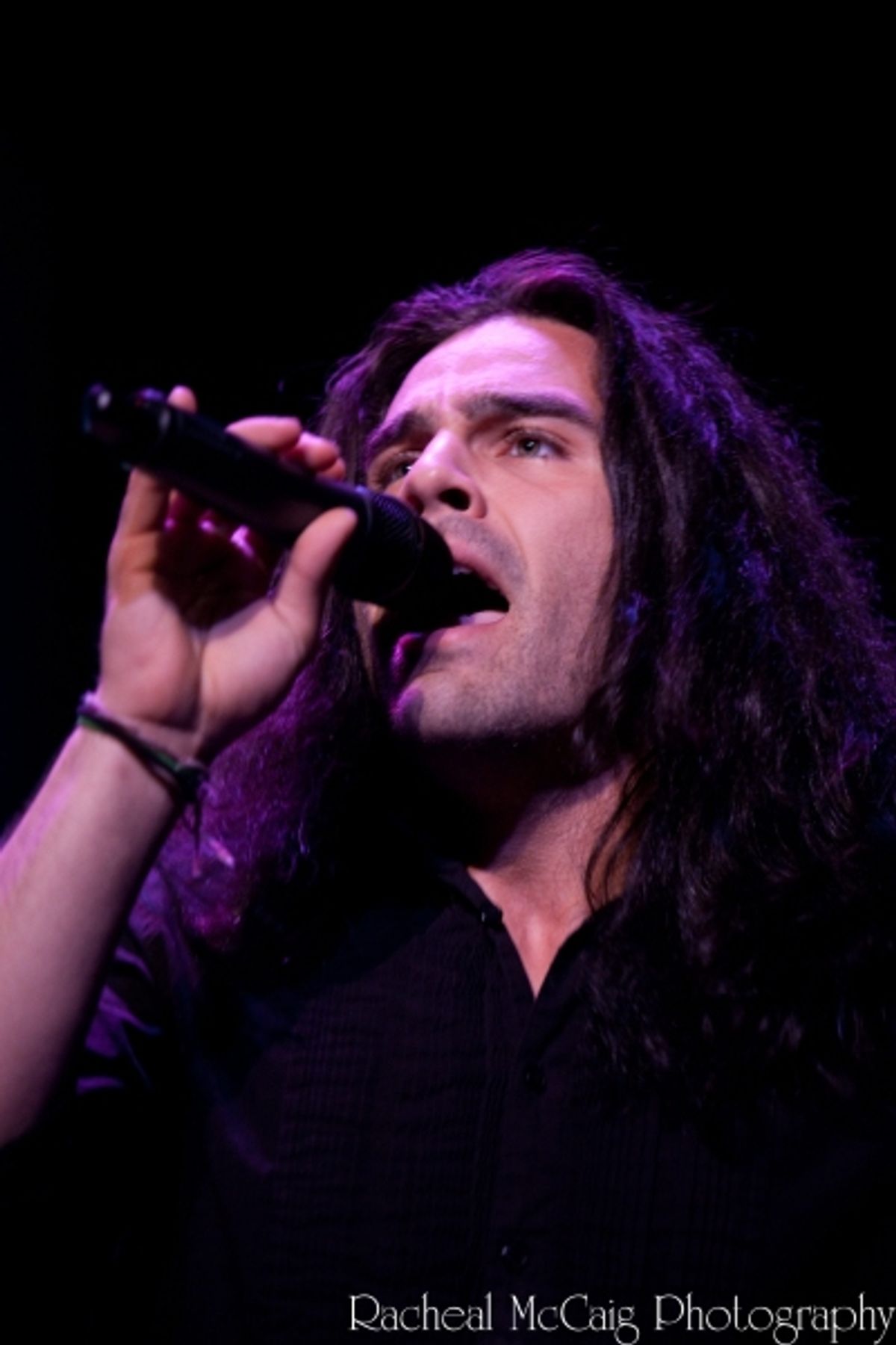 Steel Burkhardt from Hair at 