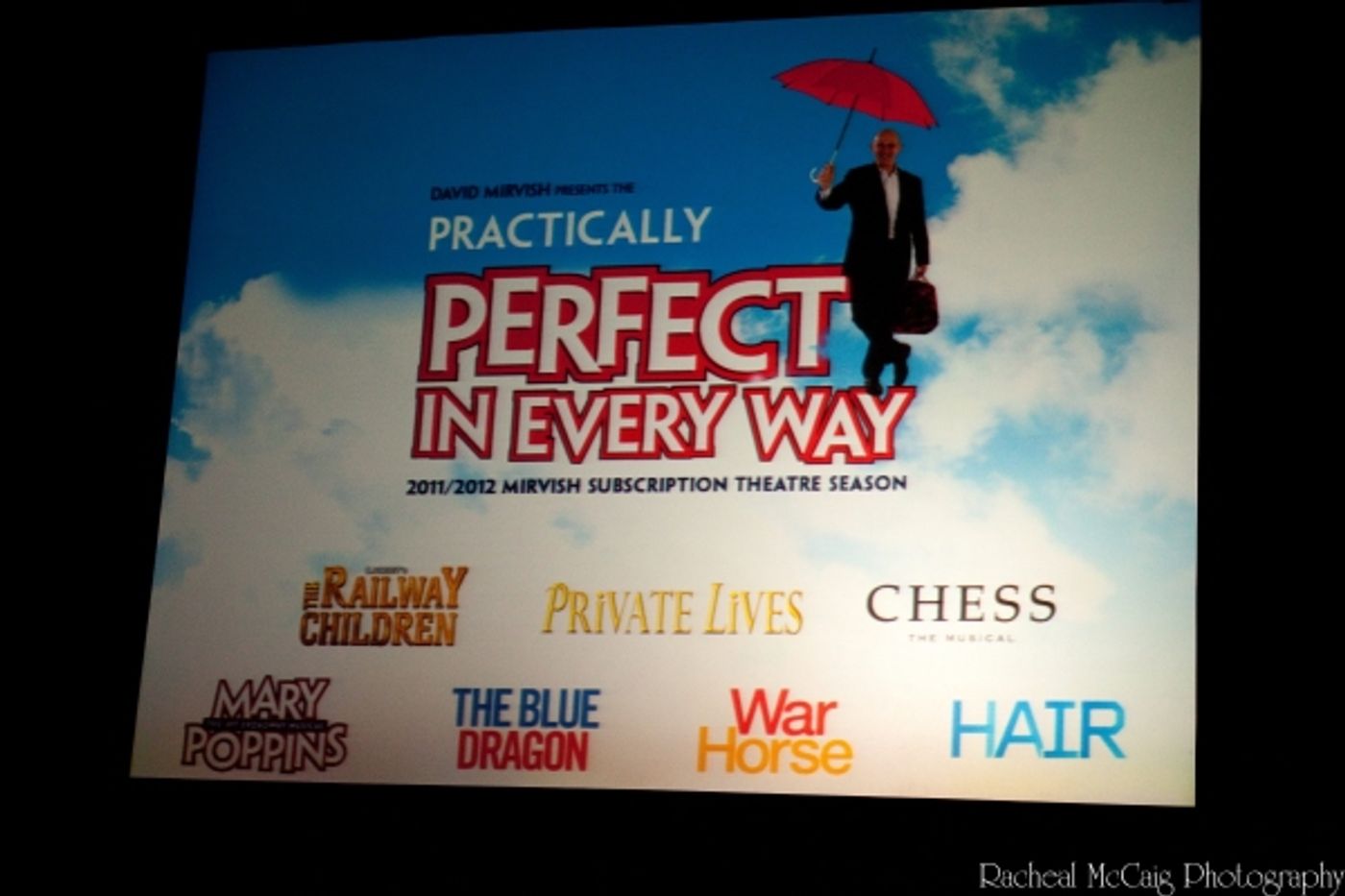 Photo Coverage: 'Practically Perfect in Every Way' Mirvish's 2011-12 Season  Image