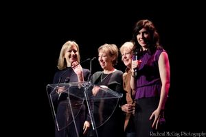 Women Fully Clothed's Katherine Greenwood, Robin Duke, Jayne Eastwood and Teresa Pavl Photo
