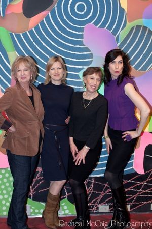 Women Fully Clothed's Jane Eastwood, Katherine Greenwood, Robin Duke, and Teresa Pavl Photo