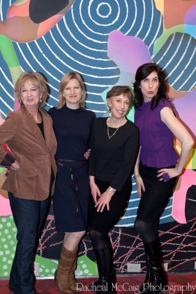 Women Fully Clothed's Jane Eastwood, Katherine Greenwood, Robin Duke, and Teresa Pavl Photo