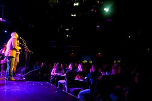 Nathan Tyson & Carrie Manolakos @ BroadwayWorld Nathan Tyson & Carrie Manolakos Photo