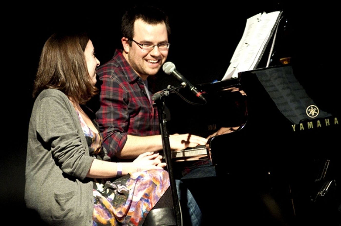 Photo Flash: Jones, Osnes, et al. Sing Kerrigan & Lowdermilk  at CD Release Concert  Image