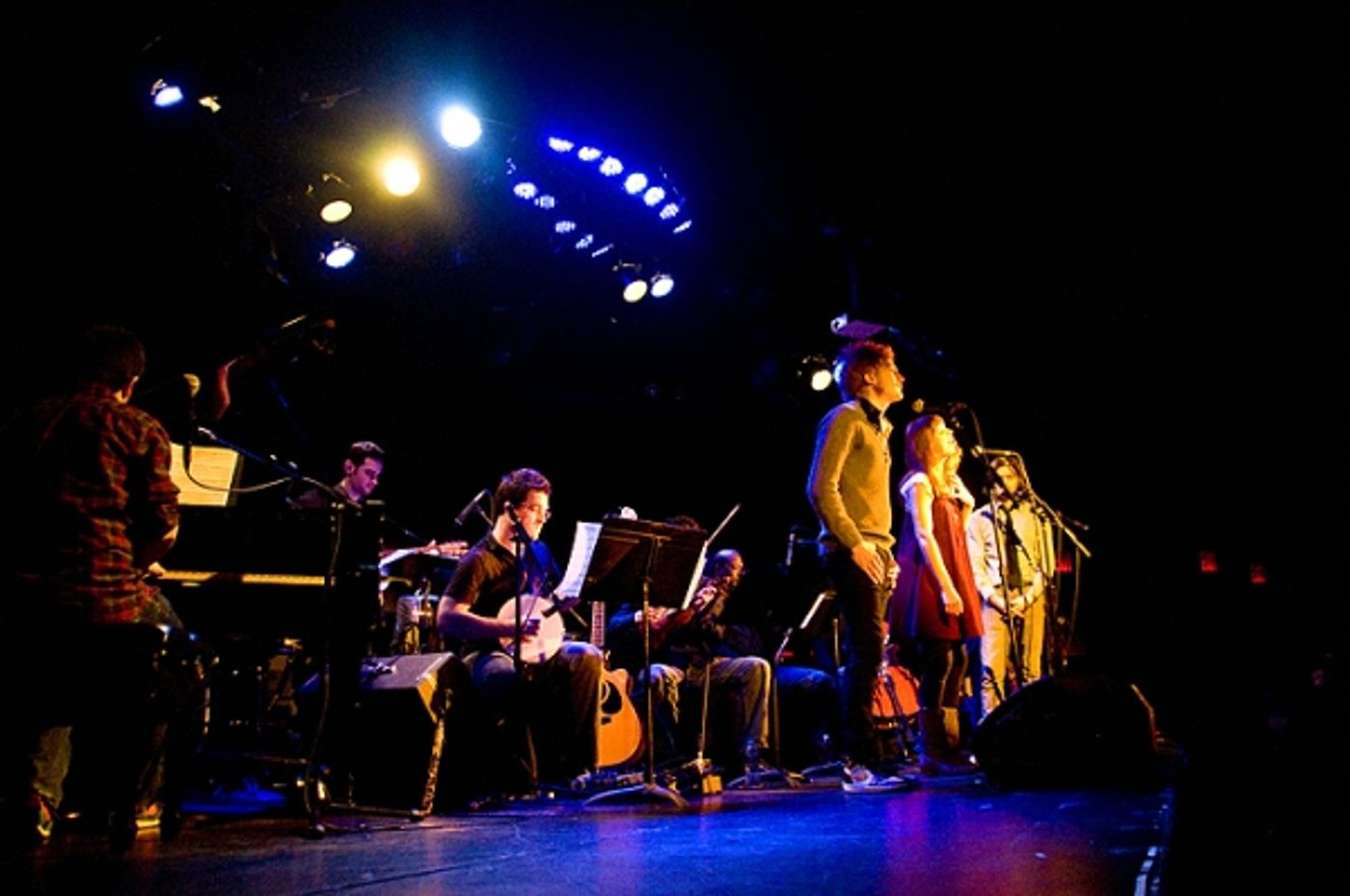 Photo Flash: Jones, Osnes, et al. Sing Kerrigan & Lowdermilk  at CD Release Concert  Image