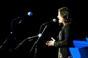 Carrie Manolakos @ BroadwayWorld Carrie Manolakos Photo