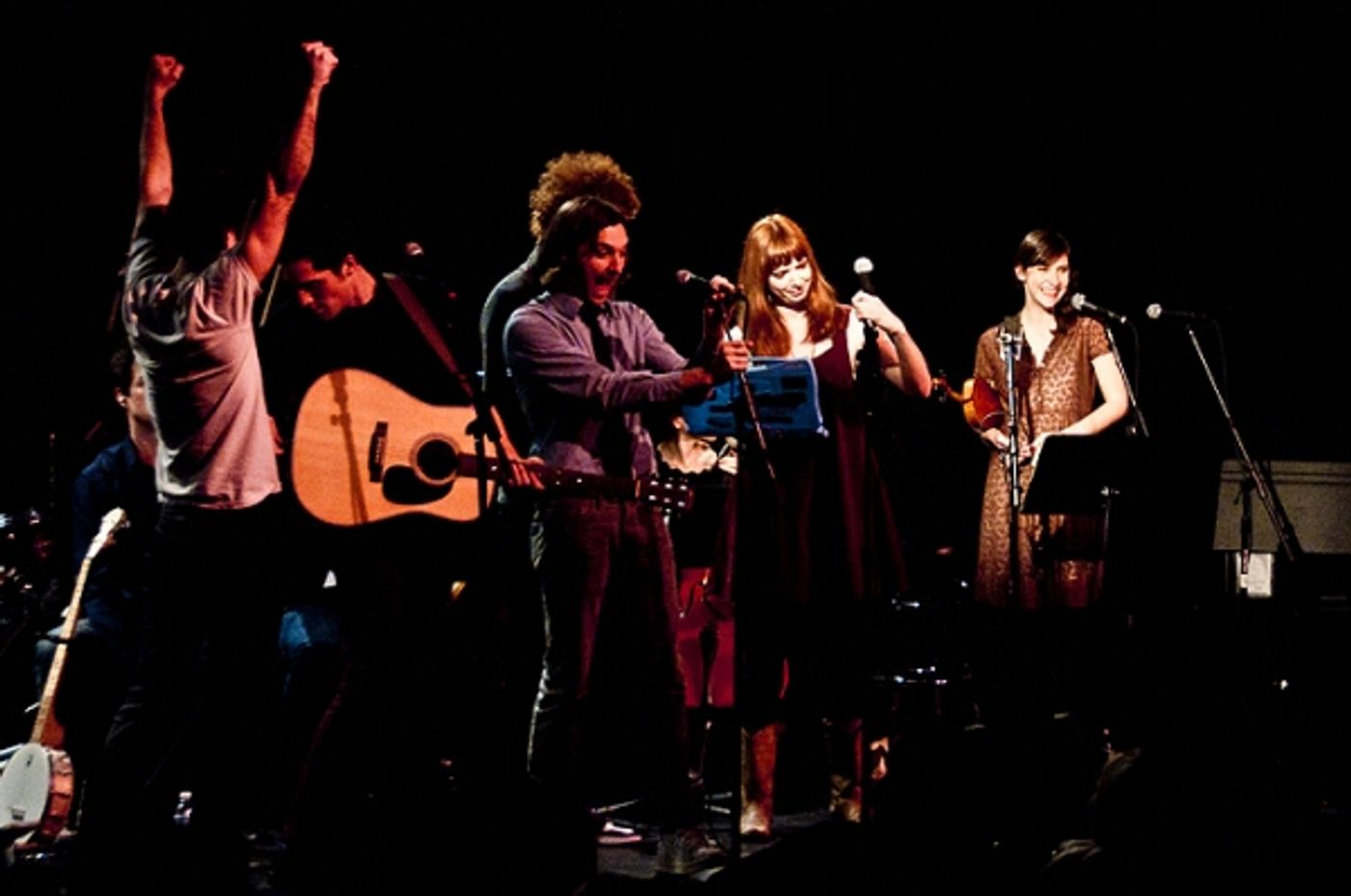 Photo Flash: Jones, Osnes, et al. Sing Kerrigan & Lowdermilk  at CD Release Concert  Image