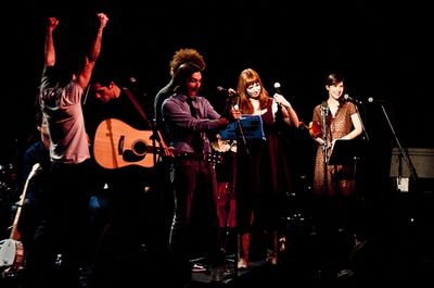 Matt Doyle, the Spring Standards, Jesse Ruben & Kait Kerrigan Photo