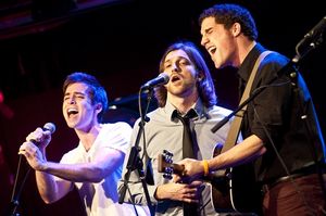 Matt Doyle, James Smith & Jesse Ruben @ BroadwayWorld Matt Doyle, James Smith & Jesse Ruben Photo