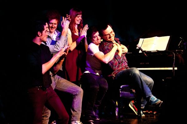 Brian Lowdermilk and company Photo