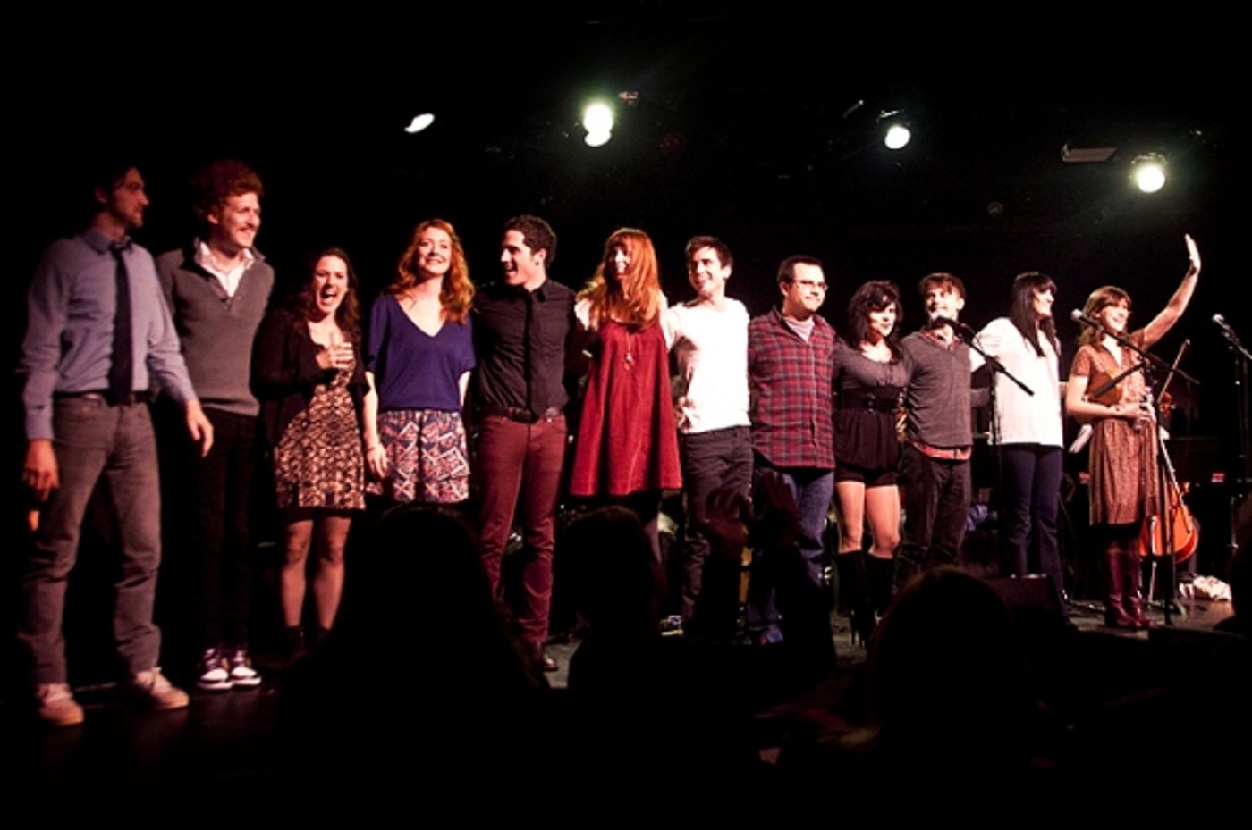 Photo Flash: Jones, Osnes, et al. Sing Kerrigan & Lowdermilk  at CD Release Concert  Image