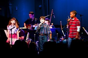 Sarah Safer, Lewis Grosso & Aaron Bantum Photo