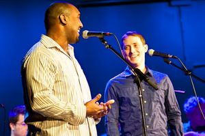 Quentin Earl Darrington & Jonathan Reid Gealt
@ BroadwayWorld Quentin Earl Darrington & Jonathan Reid Gealt
Photo