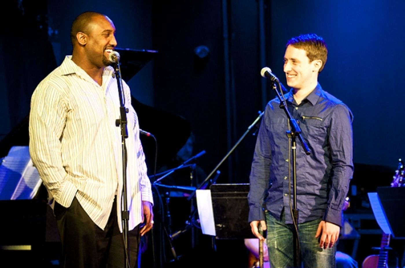 Photo Flash: Doyle, Umphress, et al. Sing Jonathan Reid Gealt  at CD Release Concert  Image