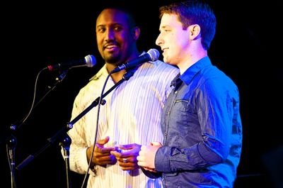 Quentin Earl Darrington & Jonathan Reid Gealt
 Photo