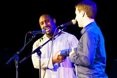 Quentin Earl Darrington & Jonathan Reid Gealt Photo