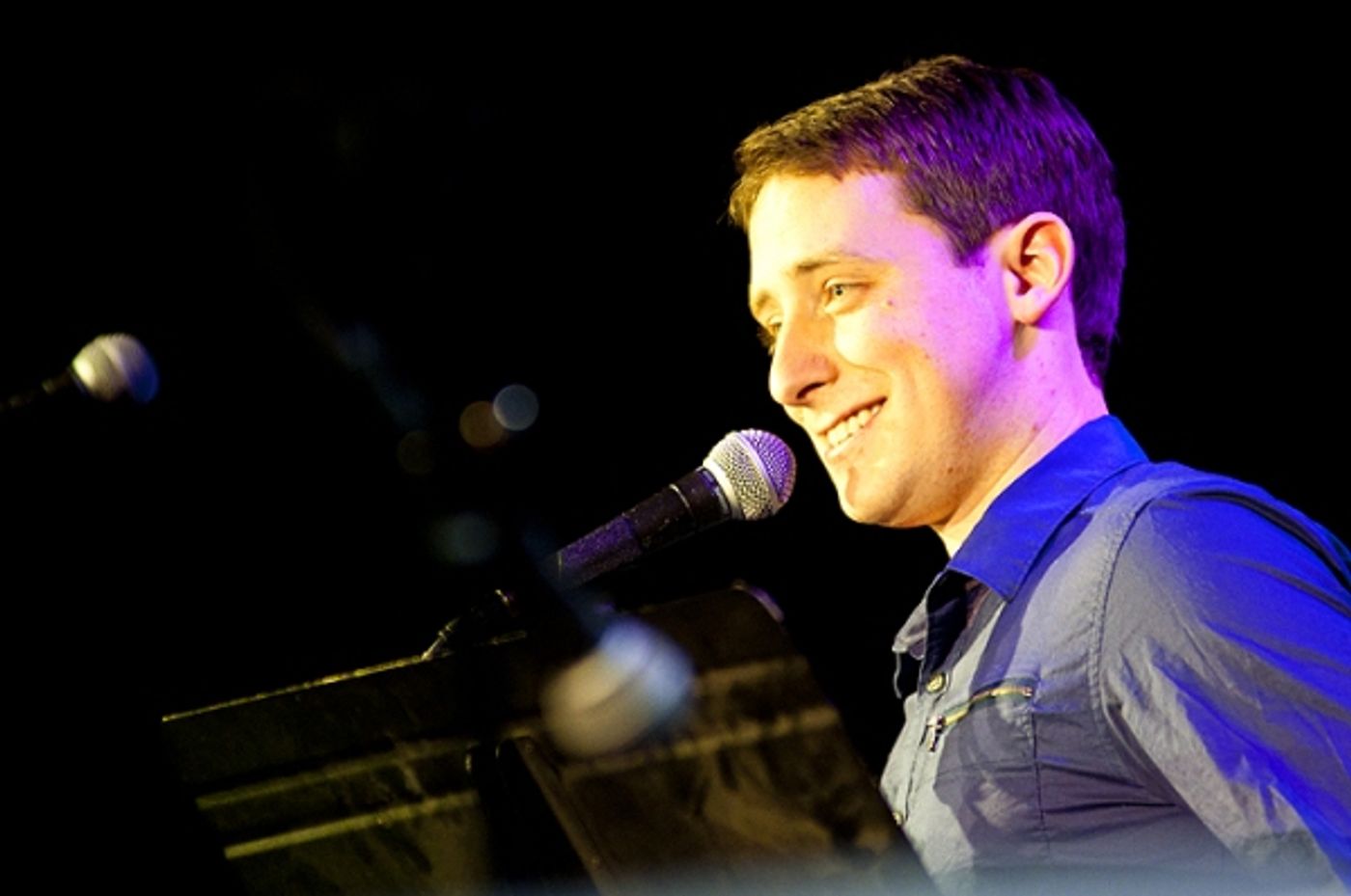 Photo Flash: Doyle, Umphress, et al. Sing Jonathan Reid Gealt  at CD Release Concert  Image